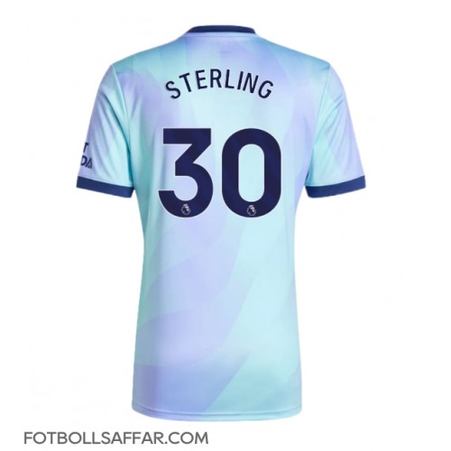 Arsenal Raheem Sterling #30 Tredjeställ 2024-25 Kortärmad